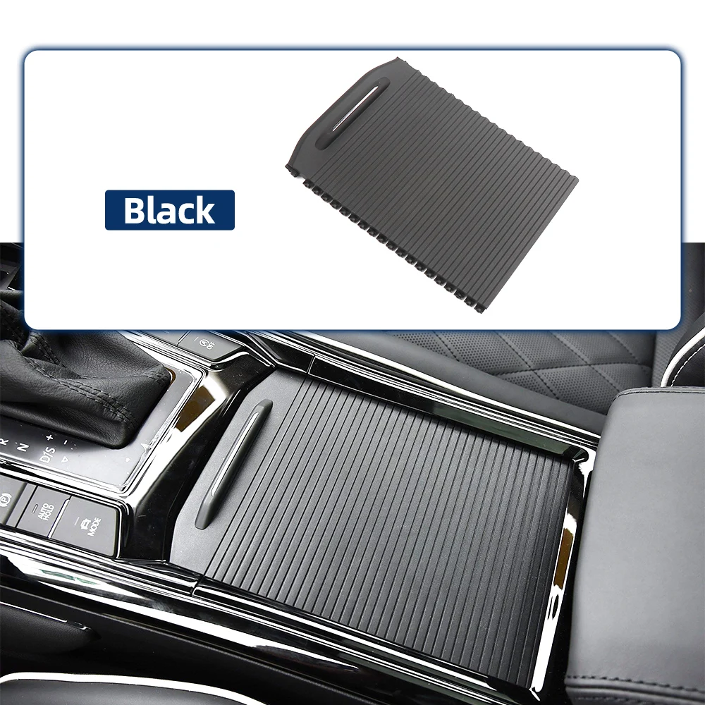 

Car Center Console Armrest Box Cover Front Cup Holder Pull Curtain Front Storage Box Cover For VW Volkswagen Phideon 3ED858329B