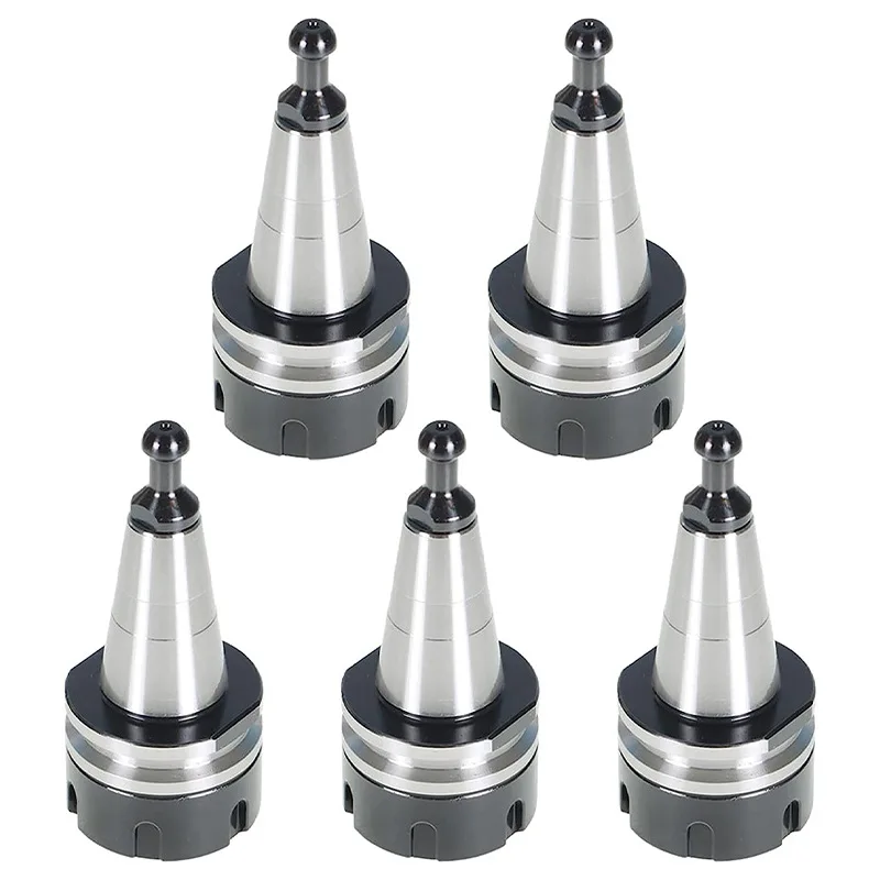 5pcs ISO30 ER32-45L Balance Collet Chuck G2.5 30000RPM CNC Tool Holder Stainless Steel With Pull Stud Milling Lathe