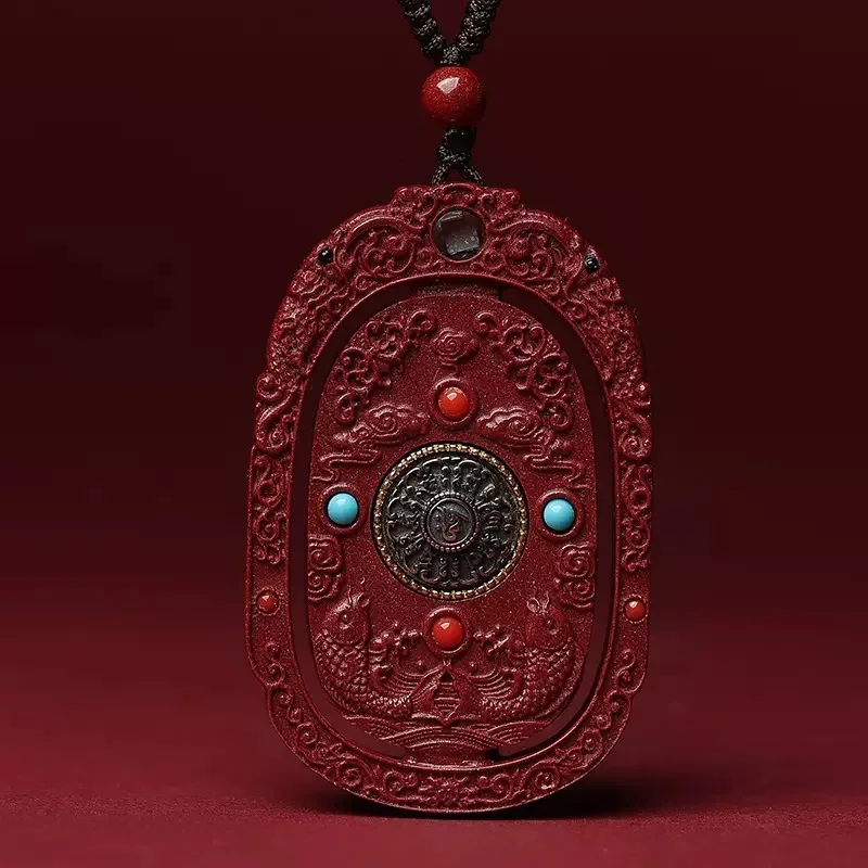 pendant, zodiac Buddha, eight guardian deities amulet,