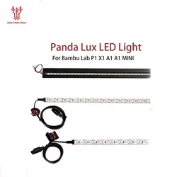BIGTREETECH Panda Lux LED Light Bar Kit High Brightness Lighting LED Light Strip Upgrade For Bambu Lab P1 X1 A1 A1 MINI