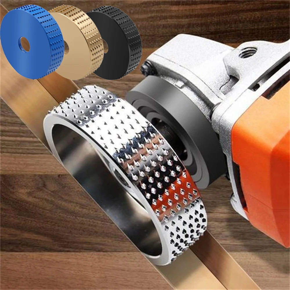 

75MM Woodworking Burr Angle Grinding Disc Wheel Hard Grinder Plane Edge-arc Grinding Wood Polishing Plastic Spur Disc