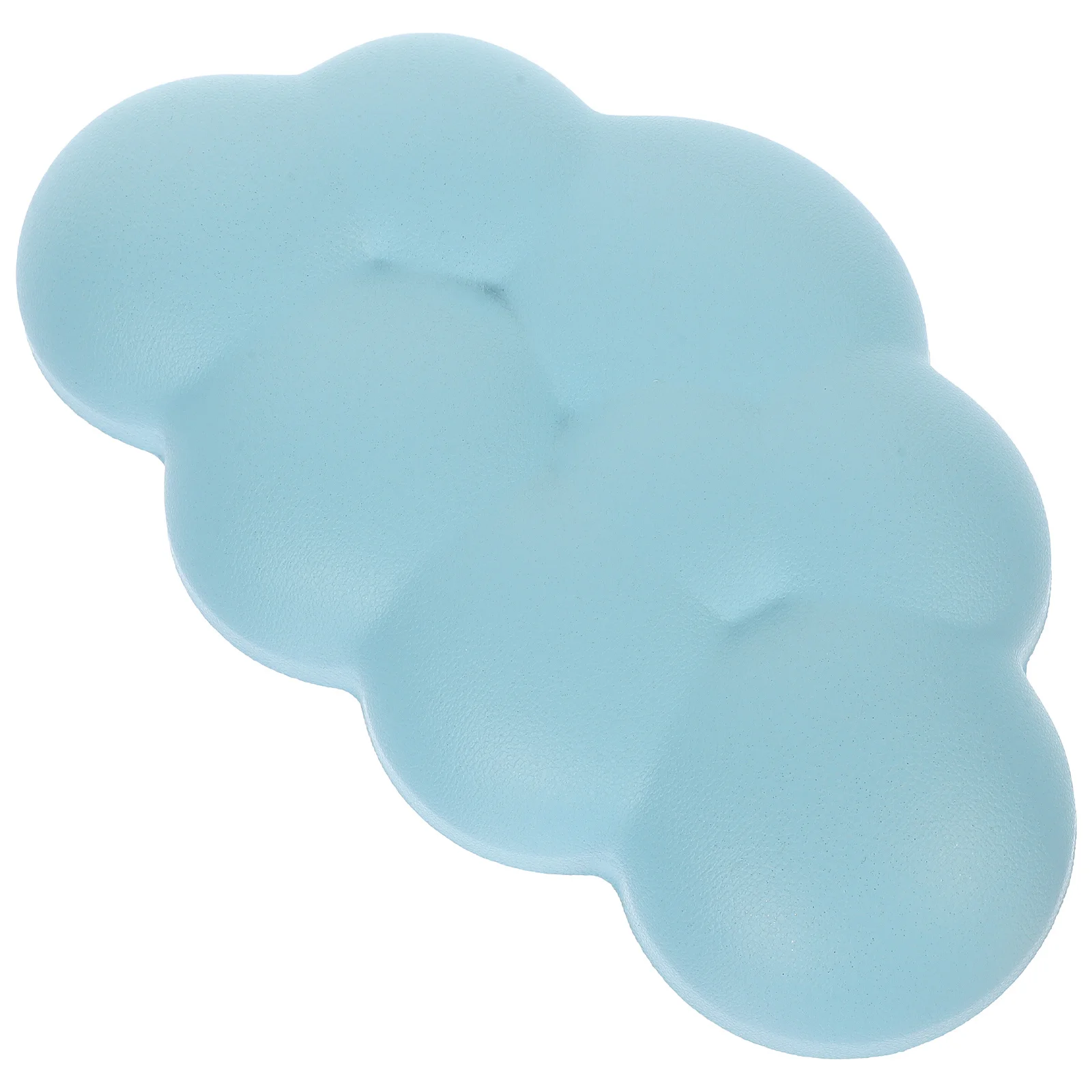 

Cloud Shape Wrist Rest For Keyboard Anti-Slip Base Office Home Use Supple Wrist Support Pad Typing Gaming Elastic Hand Cushion