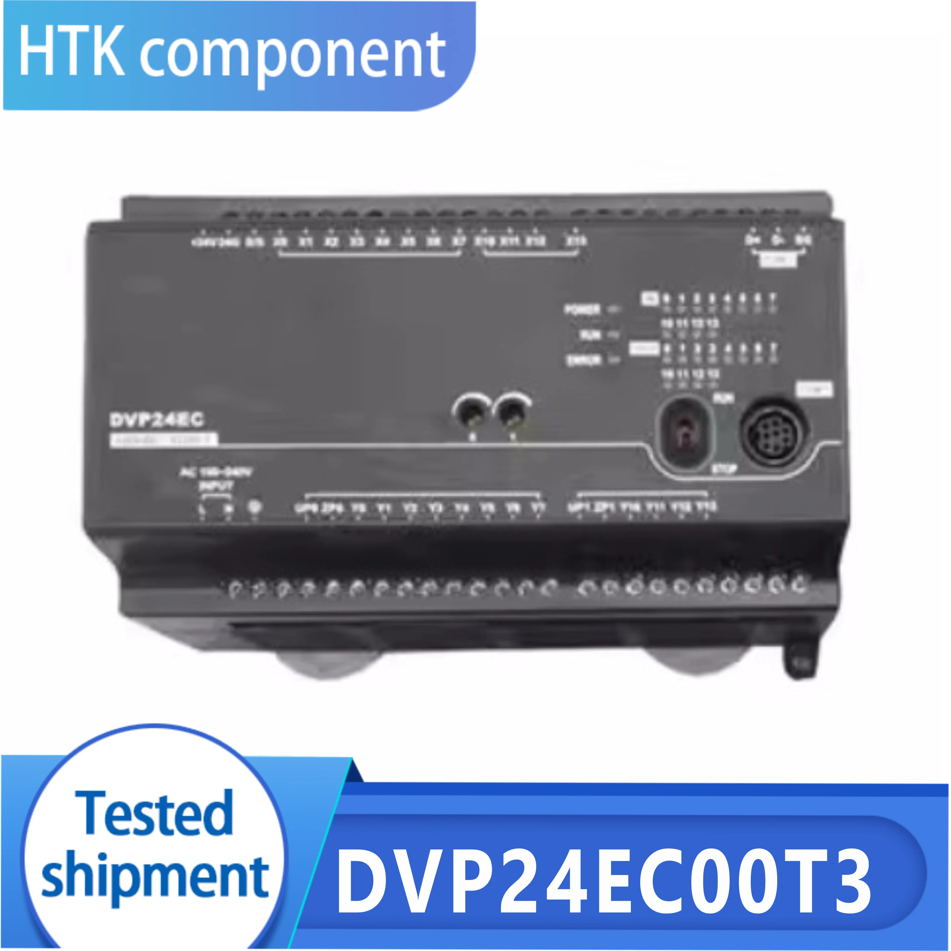 

New Original Programmable Controller DVP24EC00T3