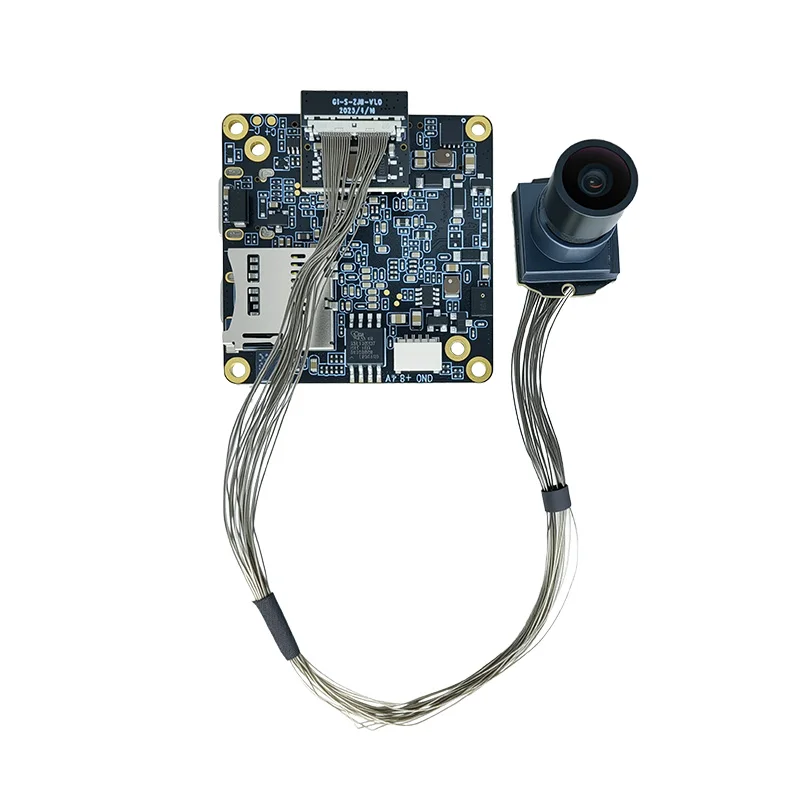 New Mini 4K 11MP Micro WiFi Camera Module with 143° Wide Angle Supports SDK Custom Development