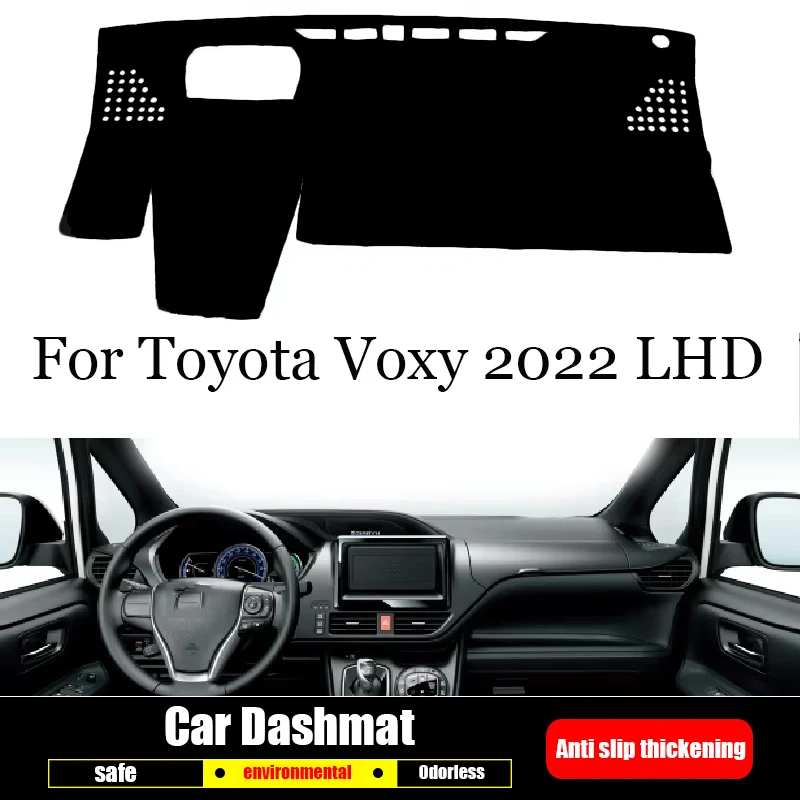 

ZUIMI Dashboard Cover Dash Mat Dashmat For Toyota Voxy 2022 Dash Board Cover Pad Sun Shade Silicone Anti Slip Sole Dustproof
