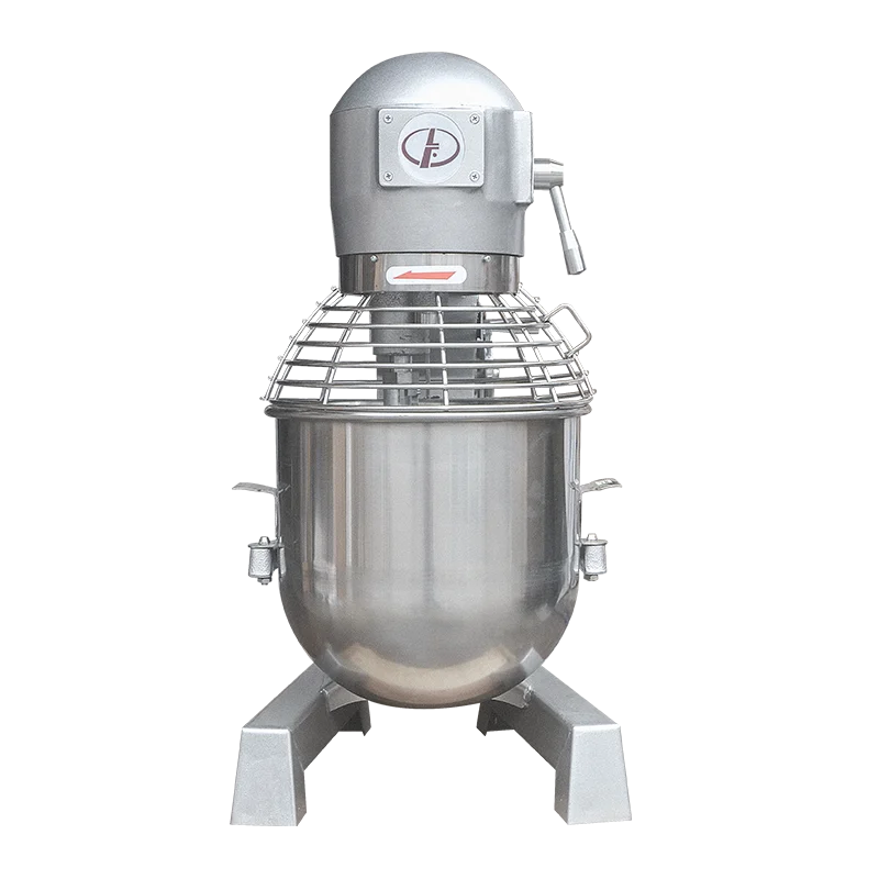 

Commercial Mixer with Safety Guard Mesh Cover: Multi-Purpose Commercial Noodle Mixer Meat Filling Blender Dough Equipment JT40
