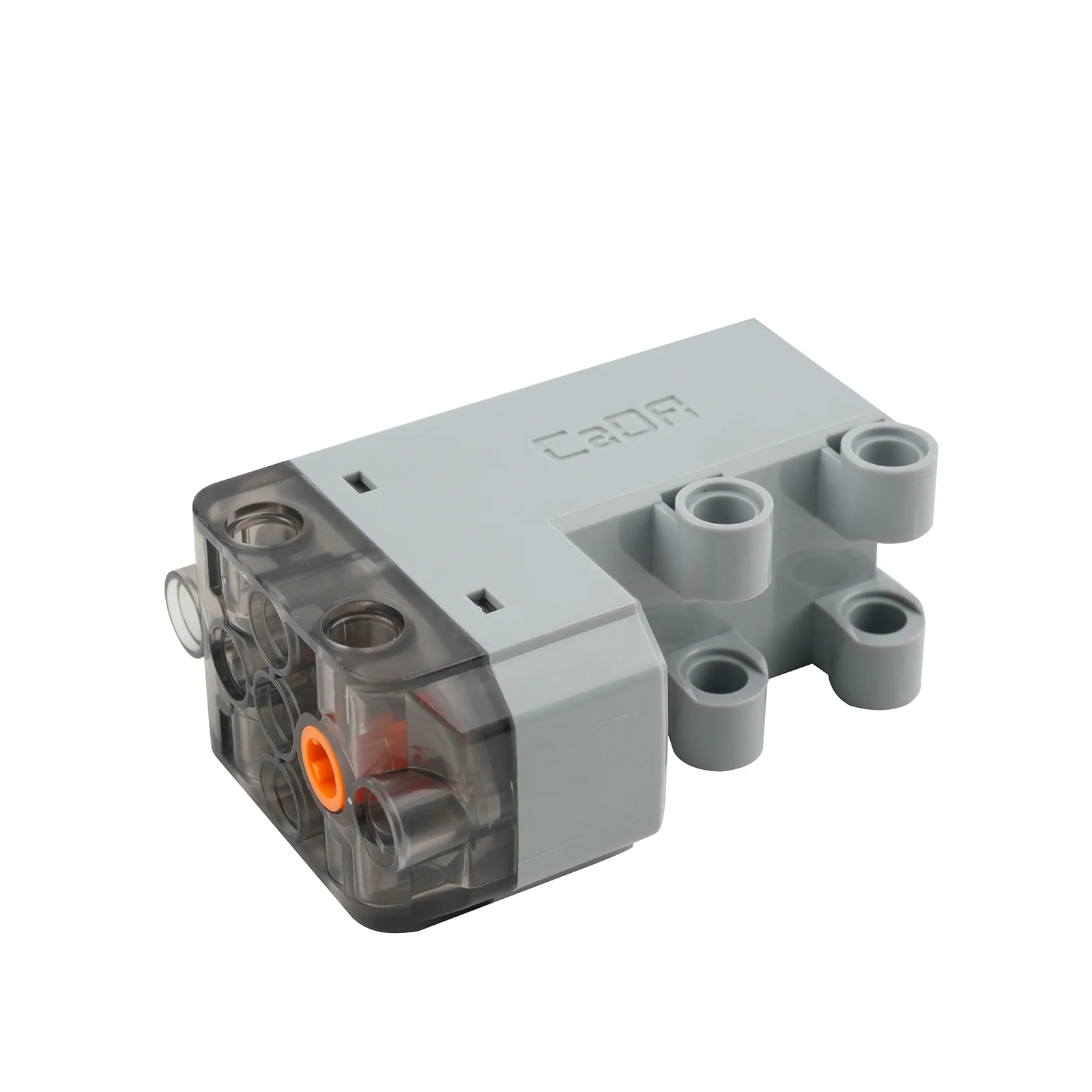 Piezas de motor técnico CaDA, funciones de potencia MOC, servomotor mejorado, modelo de coche, potencia mecánica, Compatible con Legoeds