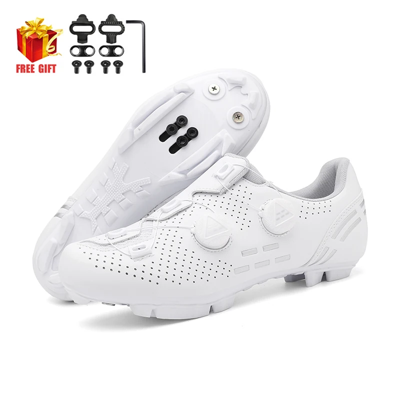 

Mtb Cycling Shoes Man Cleats Shoes Outdoor Mountain Bike Flat Pedal Shoe Men Breathable spd Racing Speed Indoor Bicycle Footwear
