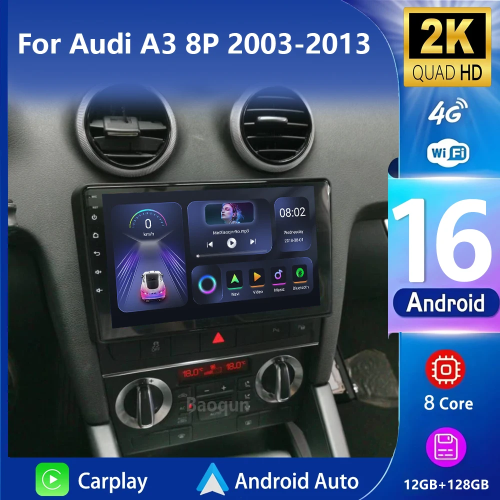 Автомобильный радиоприемник Android