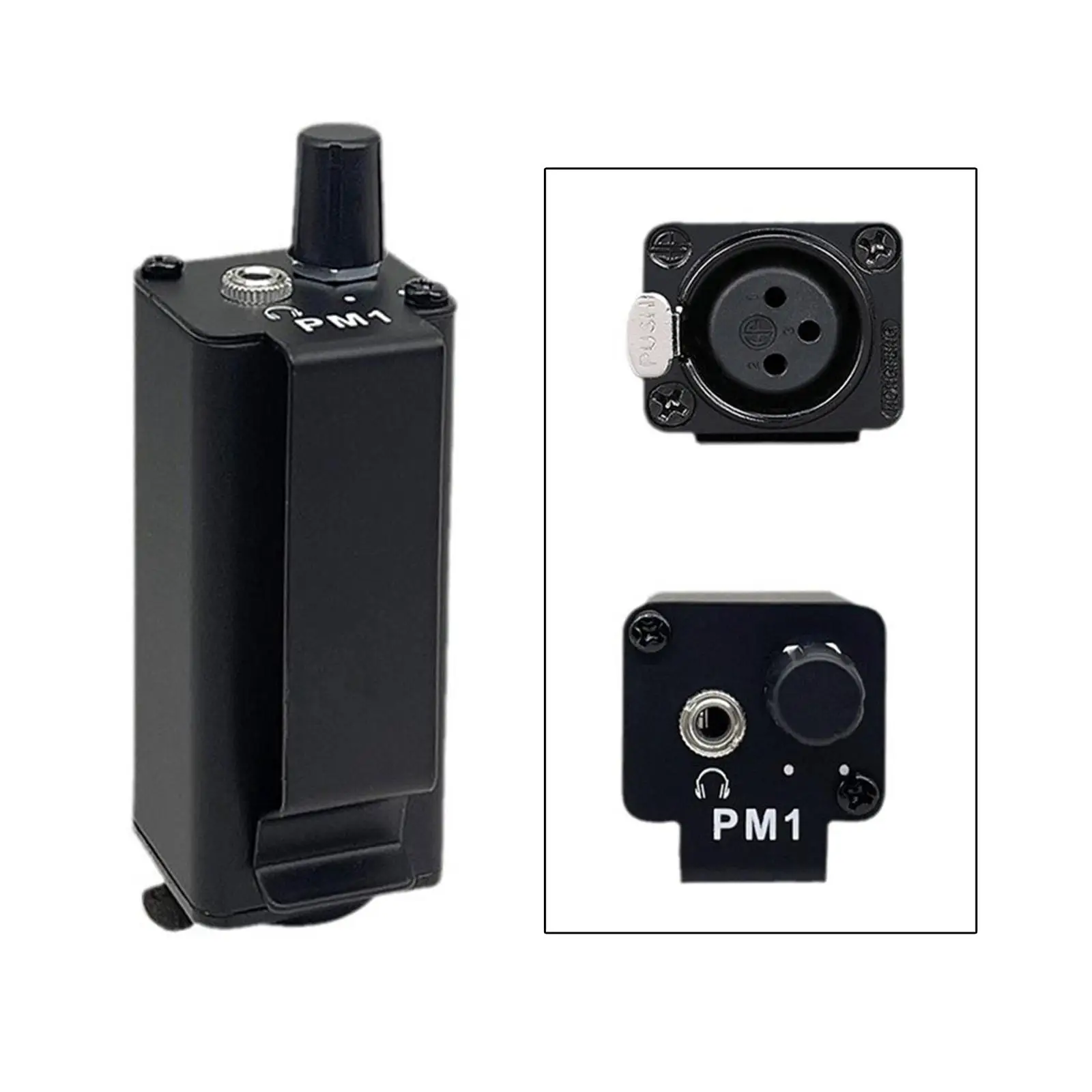 Perangkat Kontrol Volume Audio Amplifier Headphone Portabel untuk Pemutar Digital