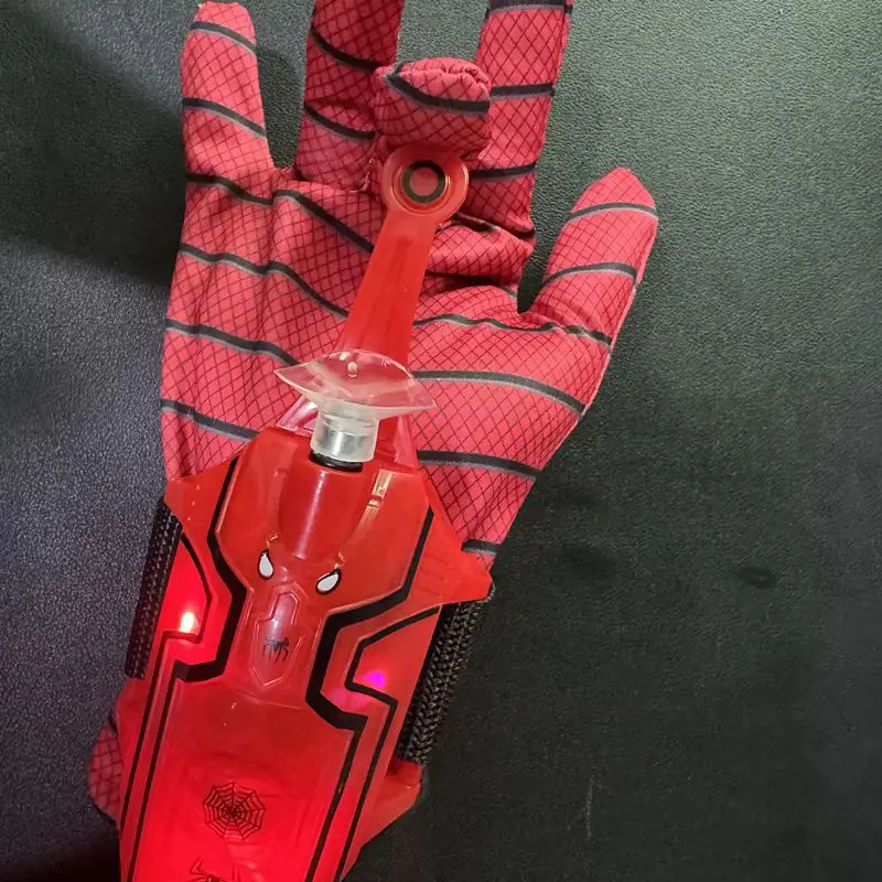 

Ml Legends Spiderman Web Shooters Toys Spider Man Wrist Launcher Cosplay Peter Parker Accessories Props Gloves For Children Gift