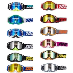 PITSCOTTFOX100 Best Selling Men And Women Windproof Glasses Motorcycle Goggles Motocross Dustproof Racing Cycling Skiing Goggles