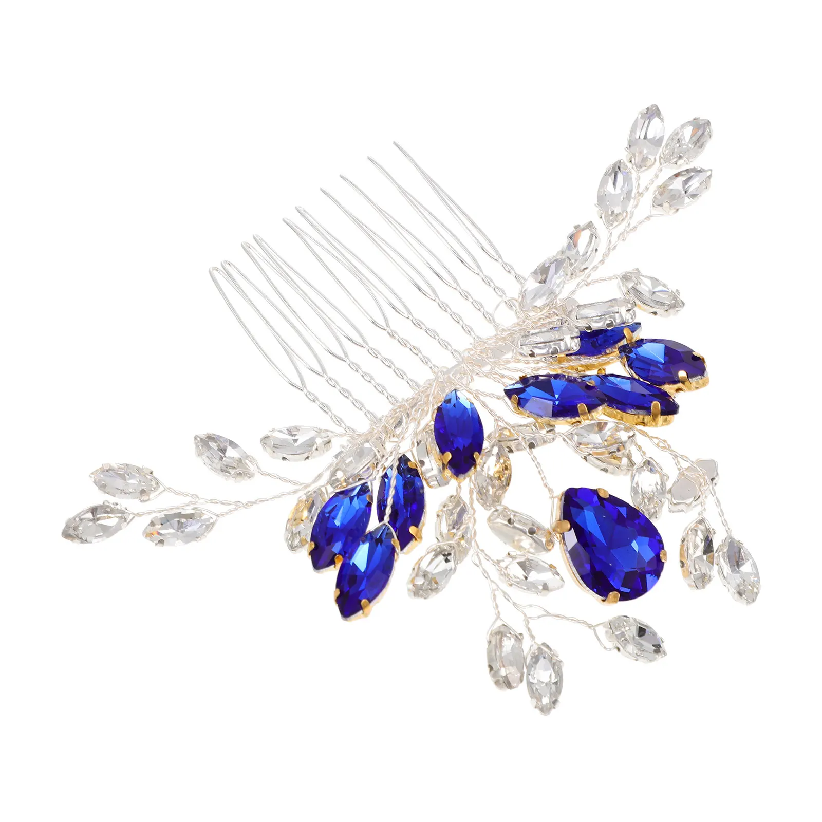 

Свадебная расческа для волос, свадебный головной убор, аксессуар со стразами для подружек невесты, жемчужный декор, элегантное мастерство, волосы для особых случаев