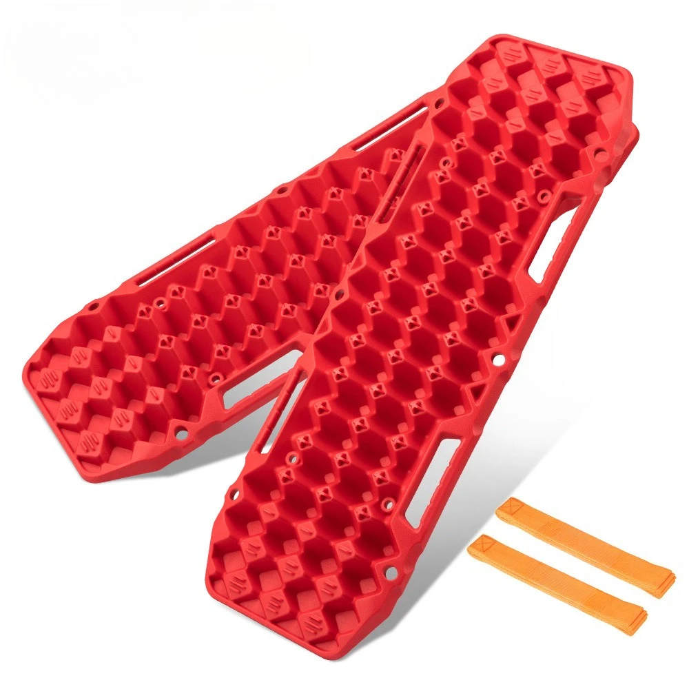 10T Outdoor Off-road Car Tire Mud Snow Anti-skid Escape Board Sand Board