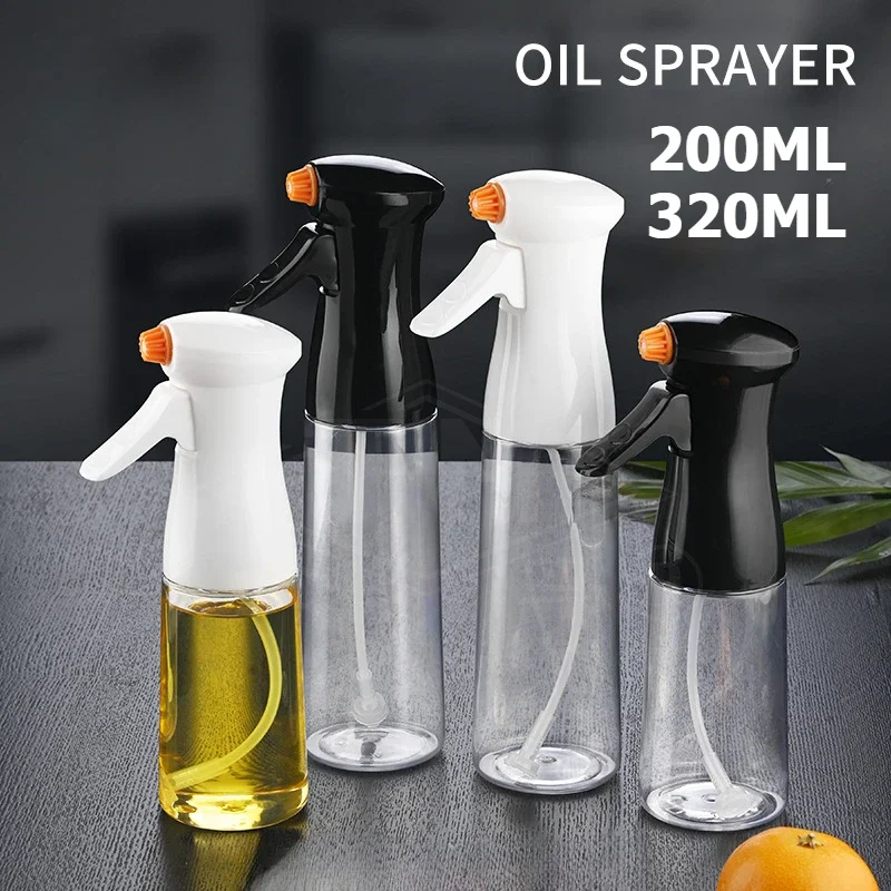 

1Pcs Olive Oil Sprayer Bottle Cooking Baking Vinegar Mist Sprayer Empty Bottle Spray Oil Dispenser for BBQ Picnic Kitch Tool