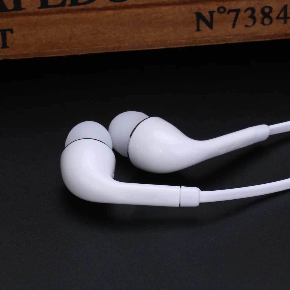 Проводные наушники-вкладыши, наушники с микрофоном 3,5 мм, проводная гарнитура, наушники для звонков, музыки для Samsung Galaxy S3 SIII I9300