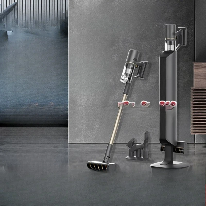 مكنسة كهربائية منزلية لاسلكية محمولة بالشفط الكبير بدون رعاية