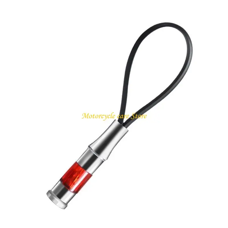 U75F Anti-Static Static Discharge Keychain Anti-Static Keychain ESD Tool Static Remover Keychain Practical Tool