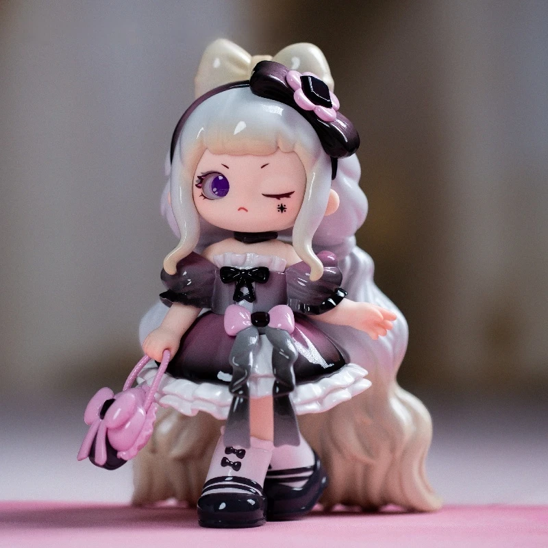 

New Ziyuli Obsidian Encounter Easter Egg Hanging Card Figurine New Dazzling Gem Girl Trendy Toy Ornament Girl'S Holiday Gift