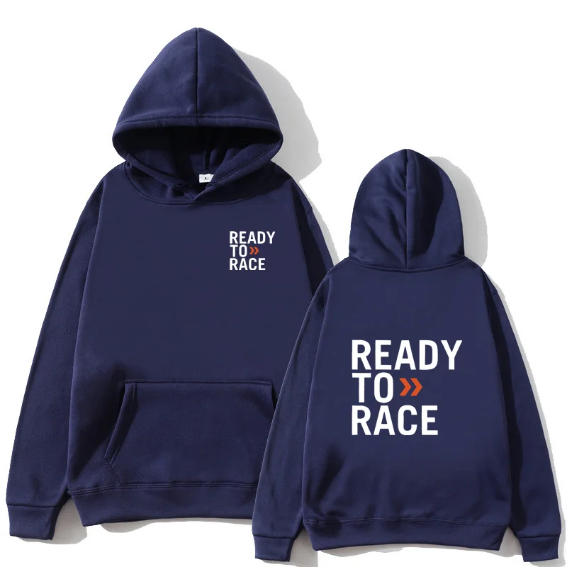 Otoño/Invierno hombres/mujeres listo para participar en la resistencia todoterreno motocicleta asfalto bicicleta ropa deportiva Sudadera con capucha