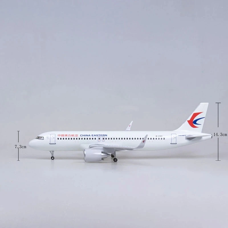 Aircraft Model Airplane A320NEO A320 NEO China Eastern Airlines