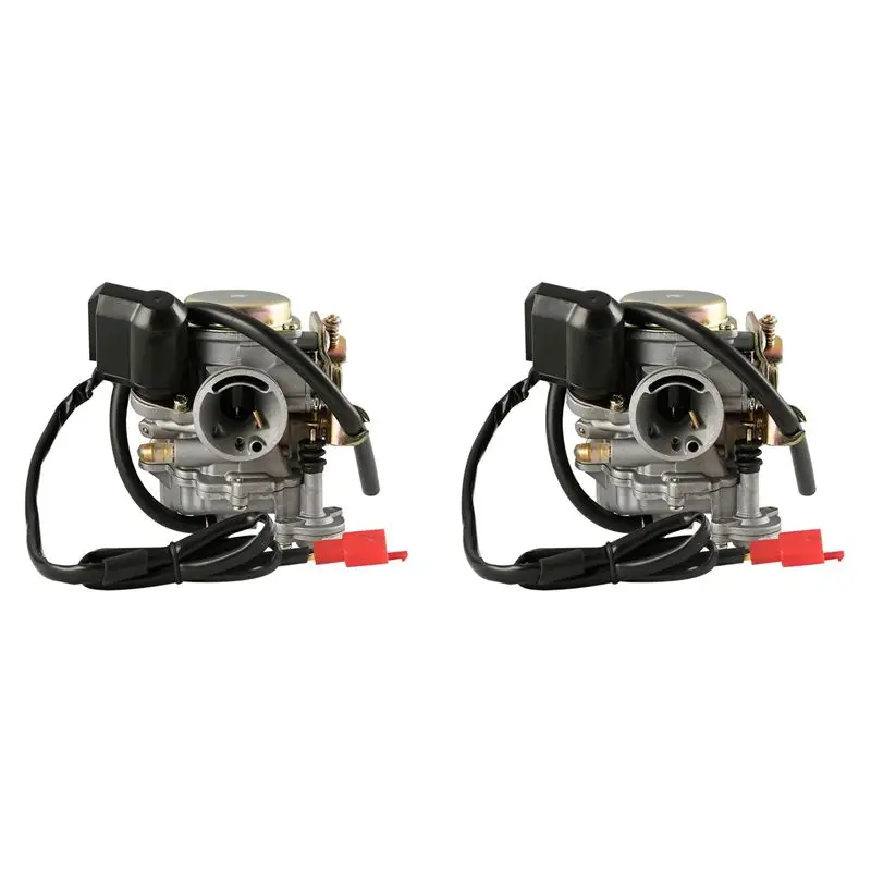 AU28-2X 50Cc Scooter Moped ATV Carb Carburetor Chinese GY6 139QMB 49Cc 60Cc For ROKETA SUNL BAJA TAOTAO Panterra