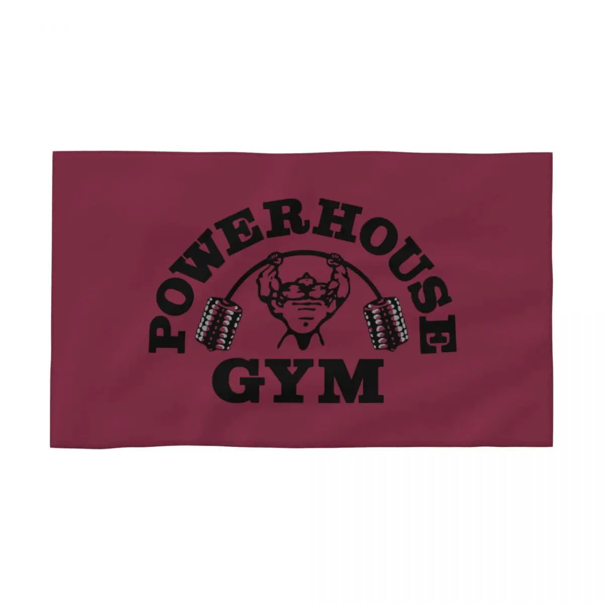 Powerhouse Gym Face Towel Customized Fitness Building Muscle Breathable Cotton Bath Towels