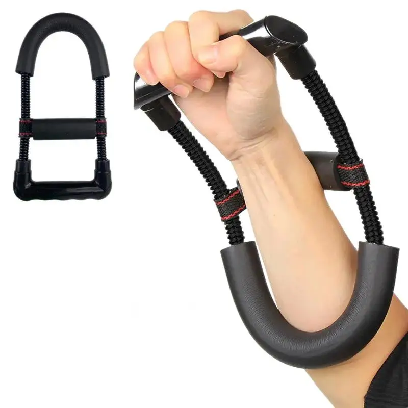 Professional Hand Strength Trainer Electroplated Non-Peeing High-Intensity Wrist Fitness Equipment Arm Exerciser For Enhanced G