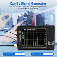 Original Hugen Version TinySA 2.8 inch Display 100kHz to 960MHz Hand held Tiny Spectrum Analyzer with ESD Proteced