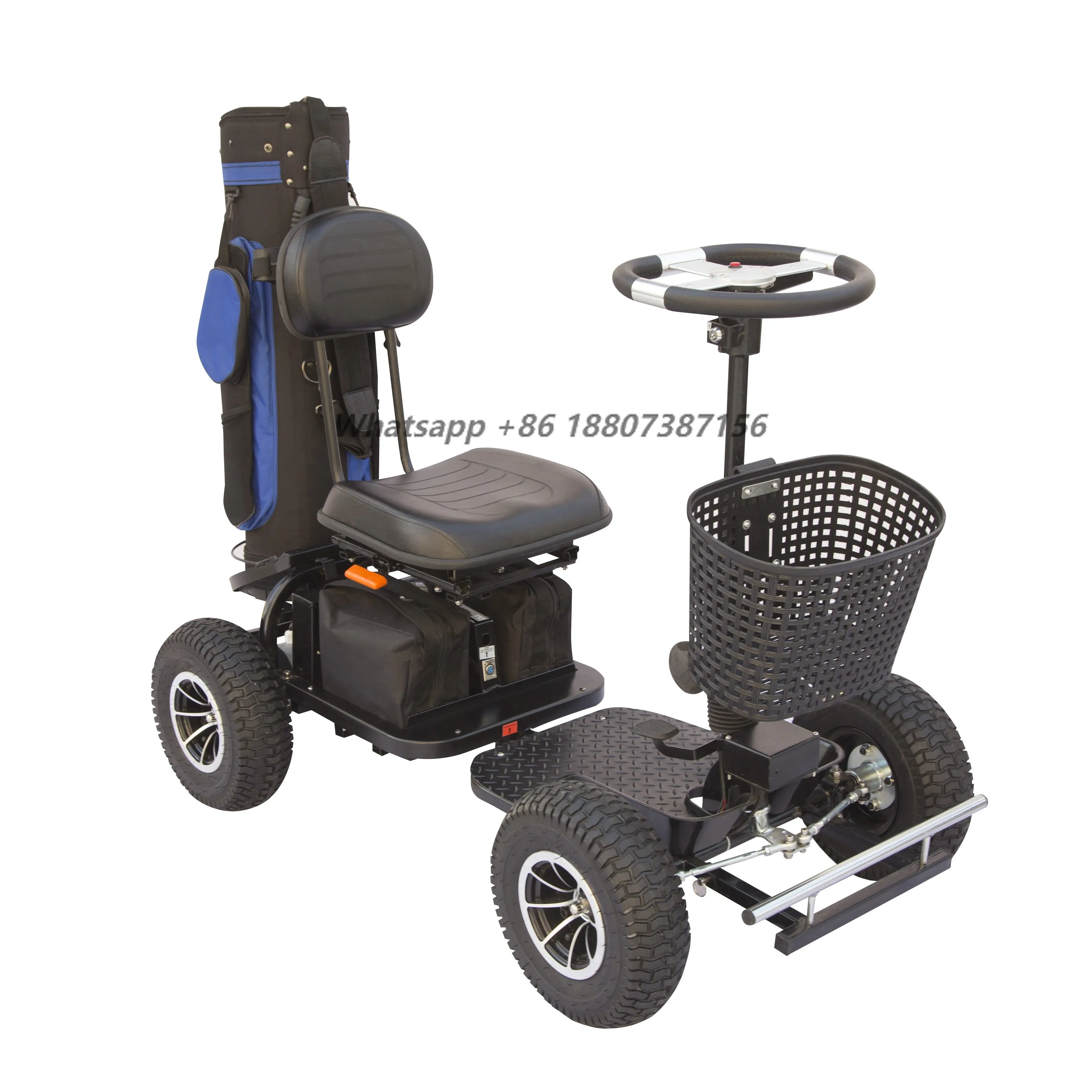 Scooter Golf Buggy Single Golf Cart