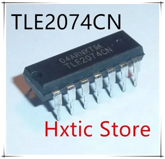 NEW 10PCS/LOT TLE2074CN TLE2074 DIP-14 IC