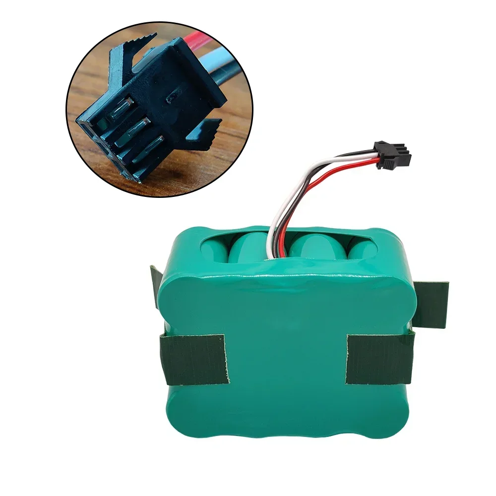 NEW 14.4V Ni-Mh SC battery 3800mAh-4800mAh-6800mAh for KV8 XR210 XR510 XR210A XR210B XR510B XR510C Staubsauger Kehr robots