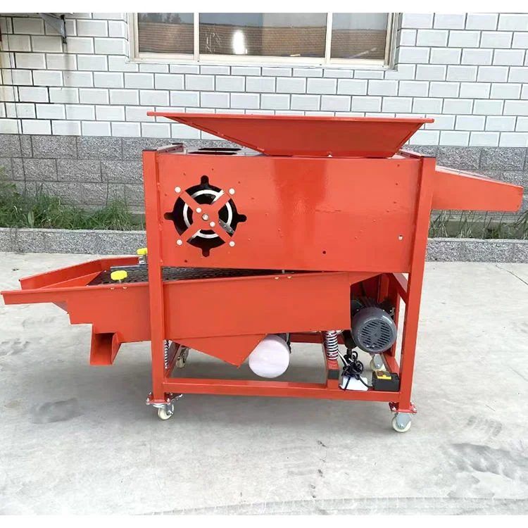 Fully Automatic Small Electric Garlic Clove Processor Garlic Clove Separating Machine Household Use With Wet And Dry Garlic Bulb