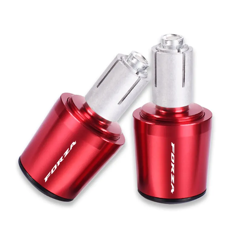 For Honda Forza 125 250 300 350 750 2022 2023 Motorcycle Accessories CNC Handle Bar Handlebar Grips Cap End handle Plugs cap