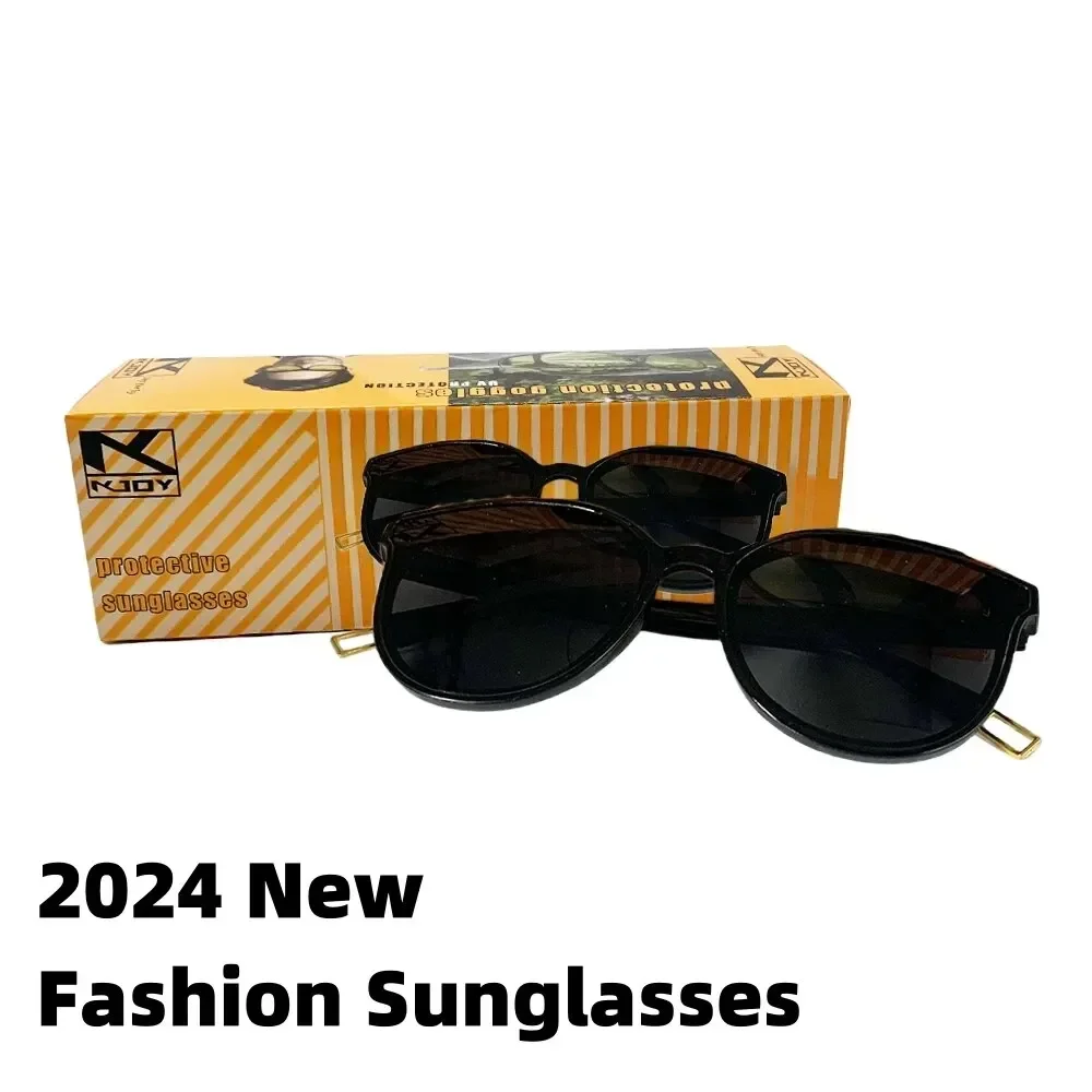 

KKJOY 2025 Retro Square Sunglasses - Classic Design for Men & Women, Perfect for Driving, Fishing & Beach