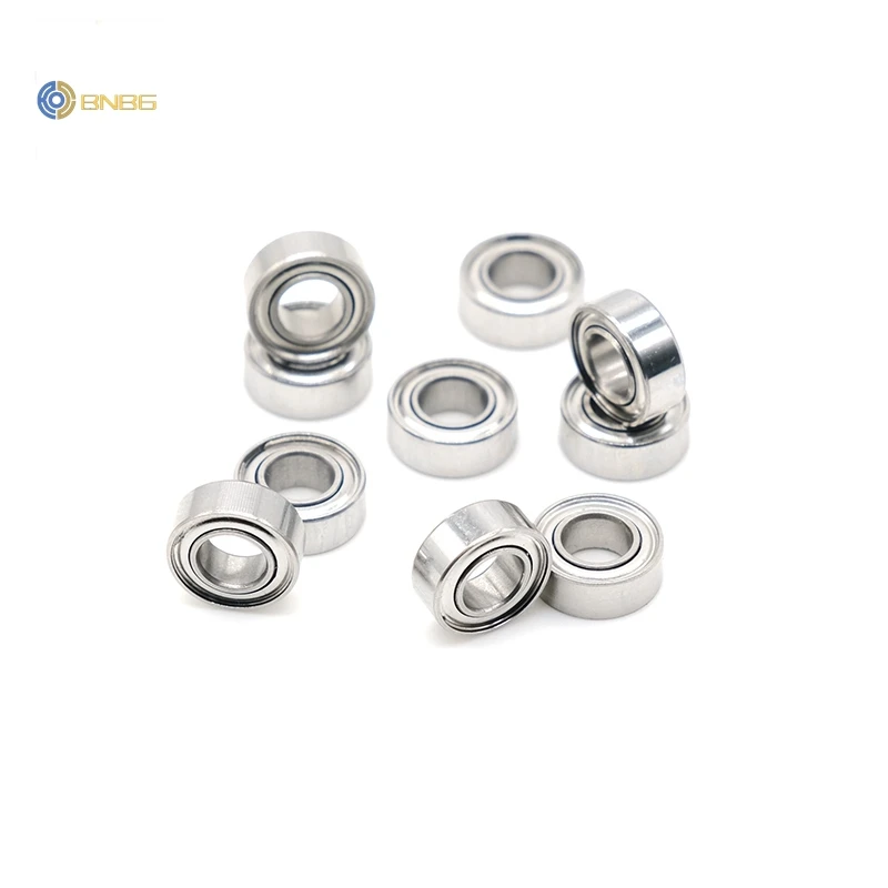 

SMR84 ZZ SMR84ZZ L-840ZZ P5 ABEC7 440C радиальный шарикоподшипник из нержавеющей стали 4x8x3 мм миниатюрный подшипник