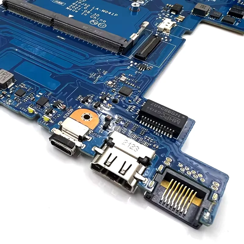 IPJ52 LA-M041P SPS:N08746-001 N08746-601 para placa base de ordenador portátil H P 250 G9 con CPU Intel Celeron N4500 DDR4 UMA