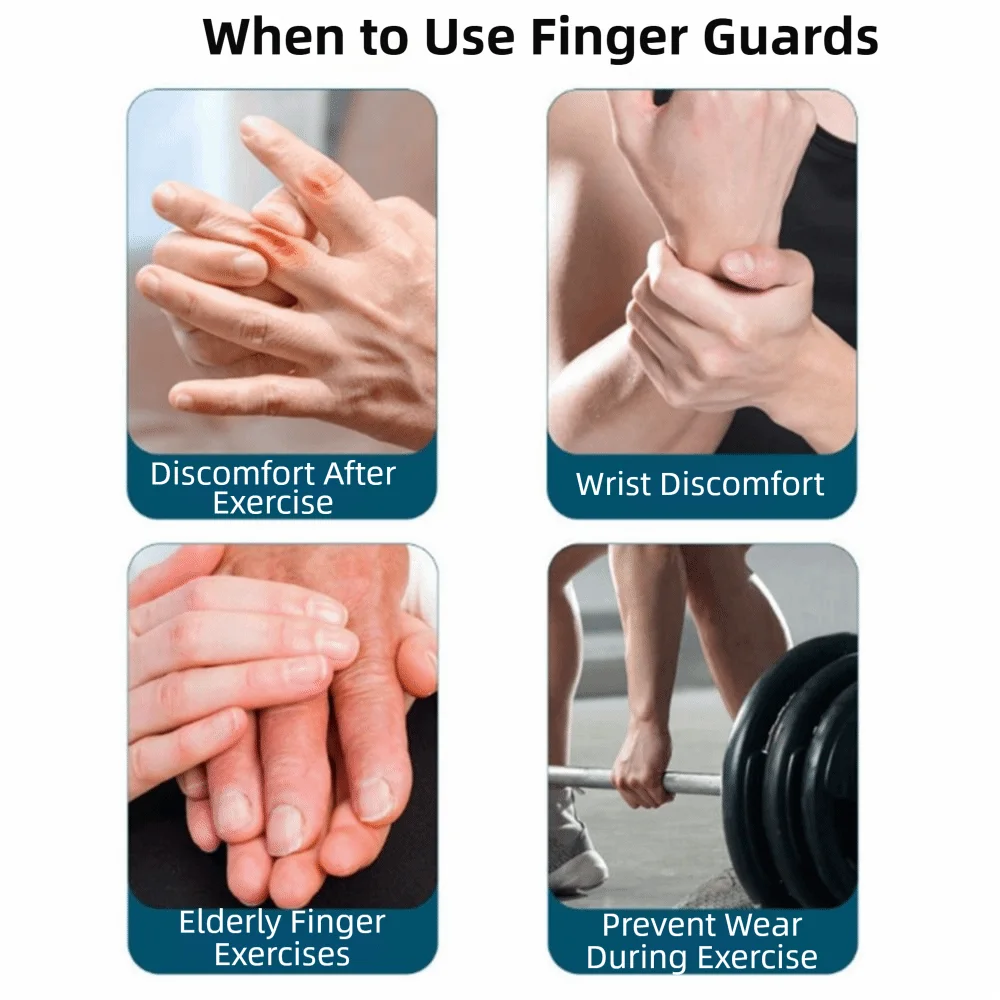 Finger Splint Hand Training Gloves Anti Spasticity Hand Brace Protective Gloves Adjustable Breathable Five Finger Trainer