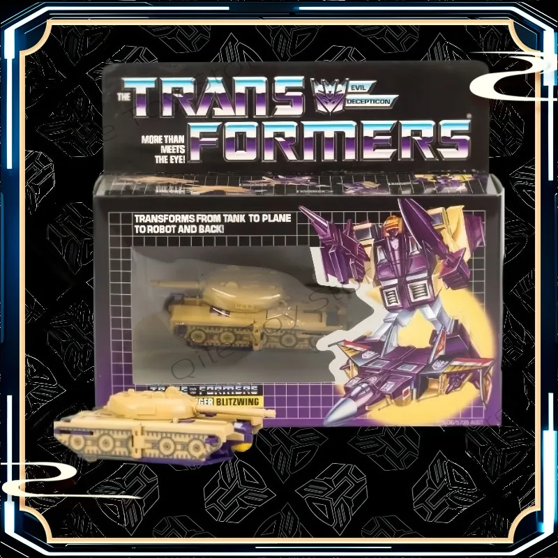 

In Stock Transformation Toy KO G1 Three-change Warrior Lightning Animation Decepticons 1984 Movies Action Figure Collection Gift