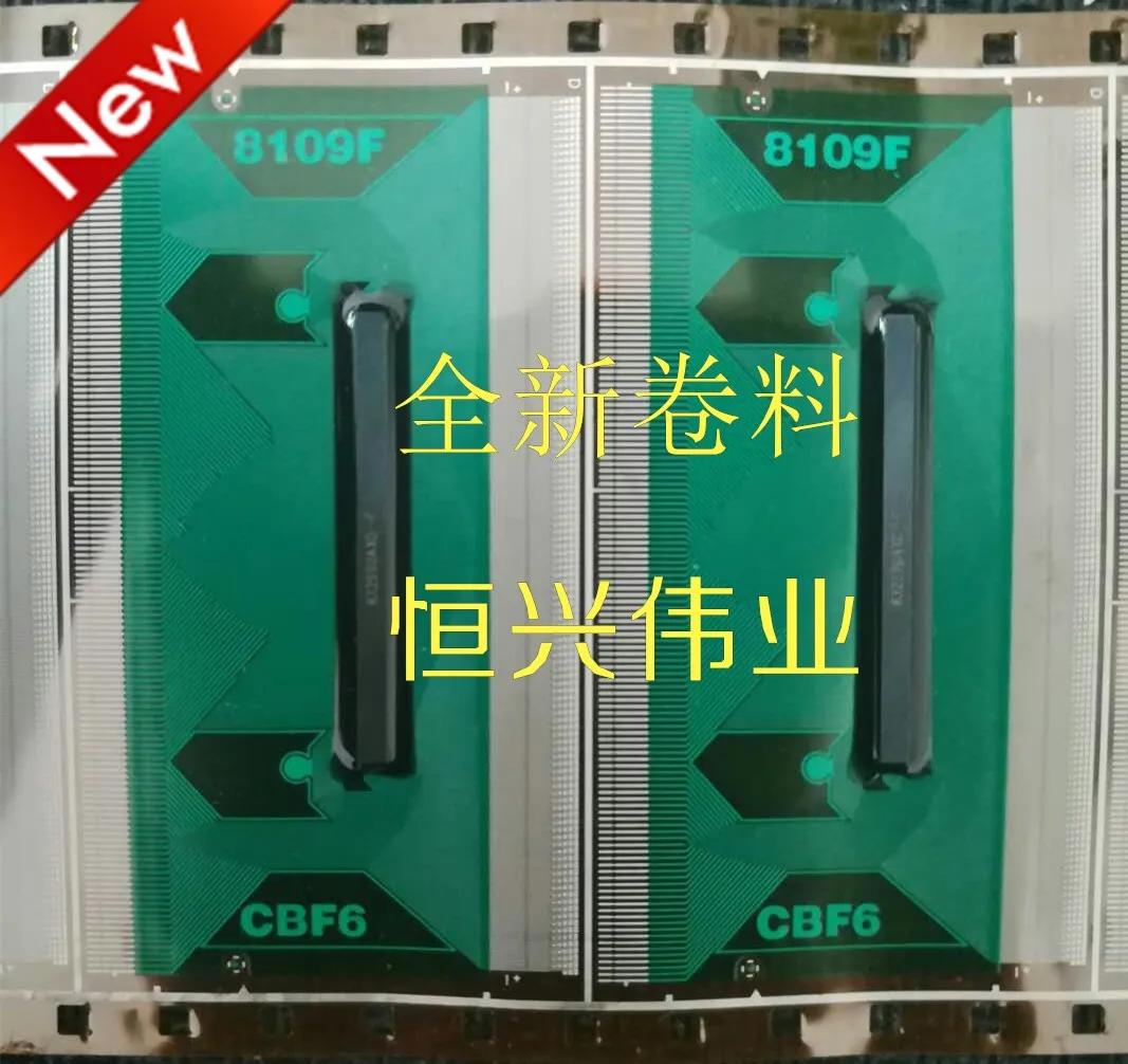 

8109F-CBF6 8109-FCBF6 Новая микросхема драйвера ЖК-дисплея COF/TAB Материал катушки