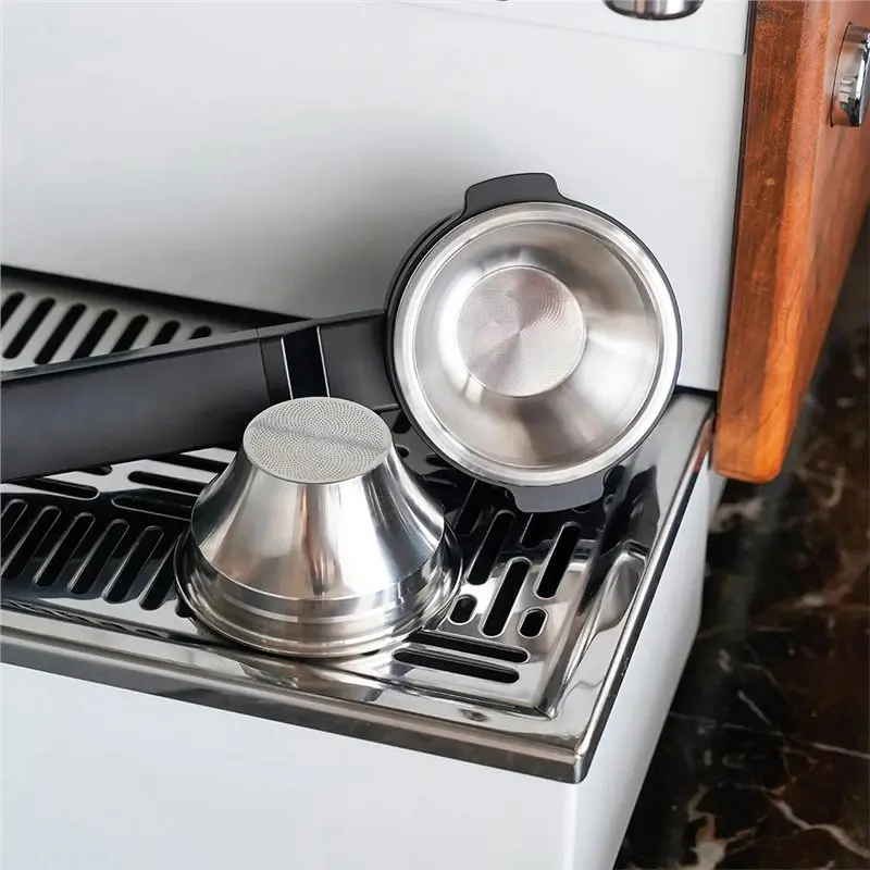 A98E-Variable Diameter Espresso Basket 58Mm 14G 58-35Mm Step-Down Design Fits 58Mm Bottomless Portafilter