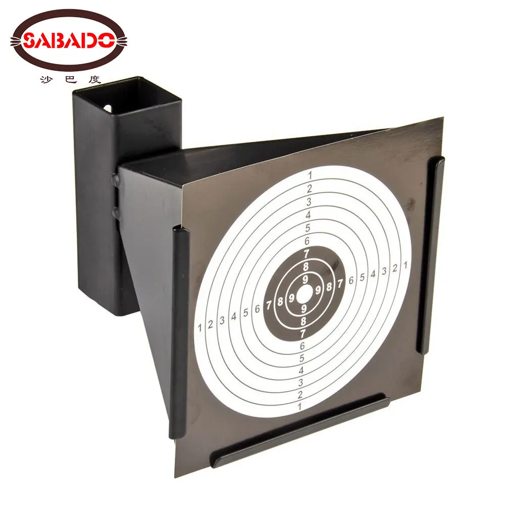 Trampa pellets Airsoft 14cm – Objetivo entrenamiento pared - imagen 2
