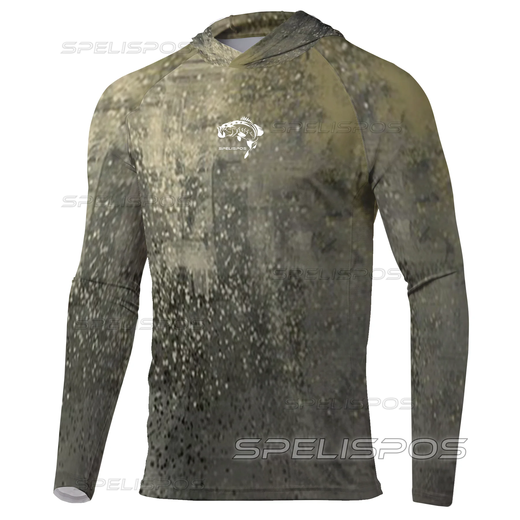 

Fishing Hoodies Cap Riding Tops Wear UPF 50+ Running T-shirt Summer Beach Gear Hoodies Outdoor Sports Dresses Kit Surfing Hood