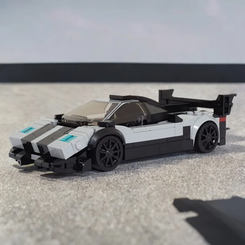 

294PCS MOC Toy Speed Champion Paganises Zondas R Evoluzione DIY Educational Building Blocks Gift for Kids Birthday Christmas