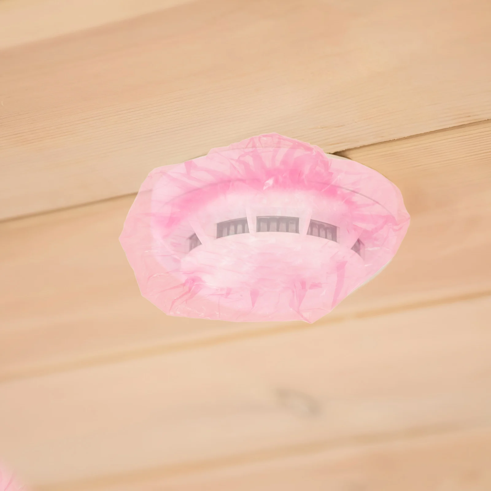 72pcs Alarm Covers Dust Protective Kitchen Elastic Plastic Travel Fire Cover Protective Covers