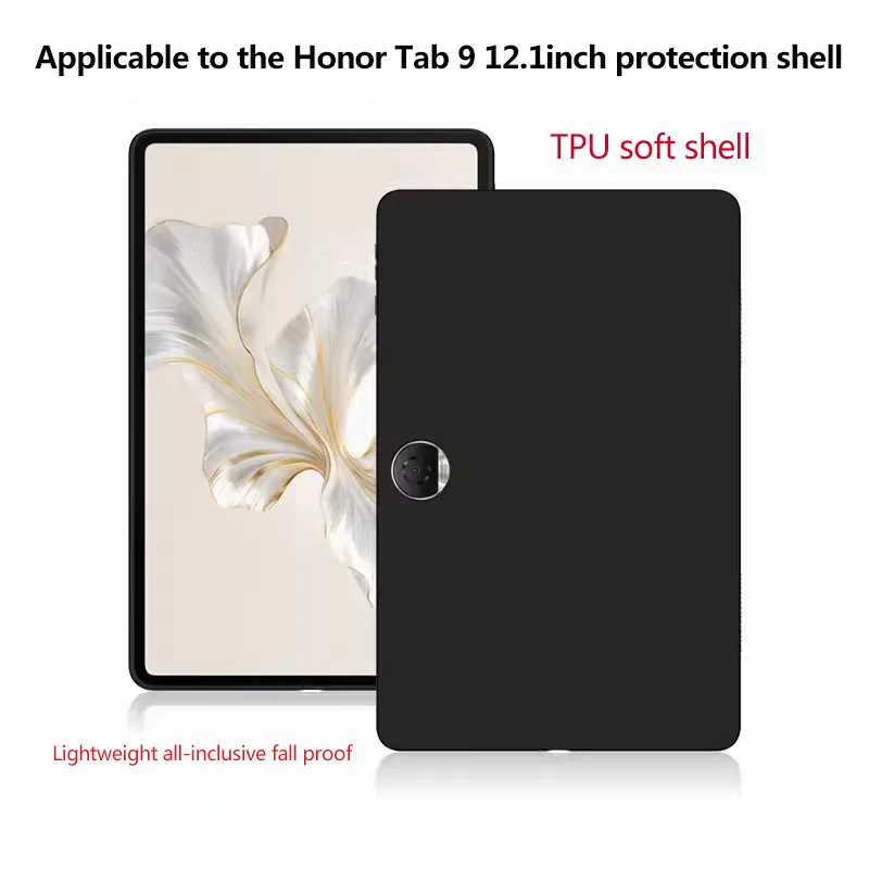 Honeycomb Cooling Case For Honor Pad 9 12.1inch Pad8 X9 11.5 X8 Pro X8 Lite 10.1 Ultra Thin Frosted Silicone Soft TPU Case Cover