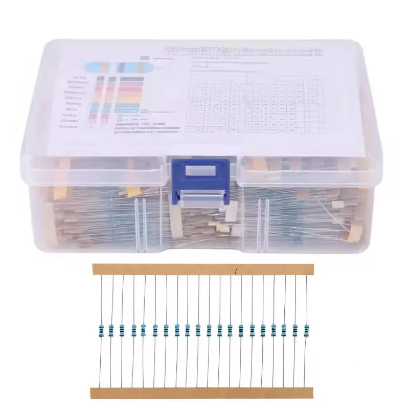 130 Values 1/4W 0.2…