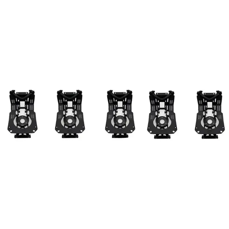 ABZZ-Vibration Shock Absorb Board With Rubber For DJI 3/Cine/Classic Gimbal Camera Mounting Damper Bracket 5Pcs