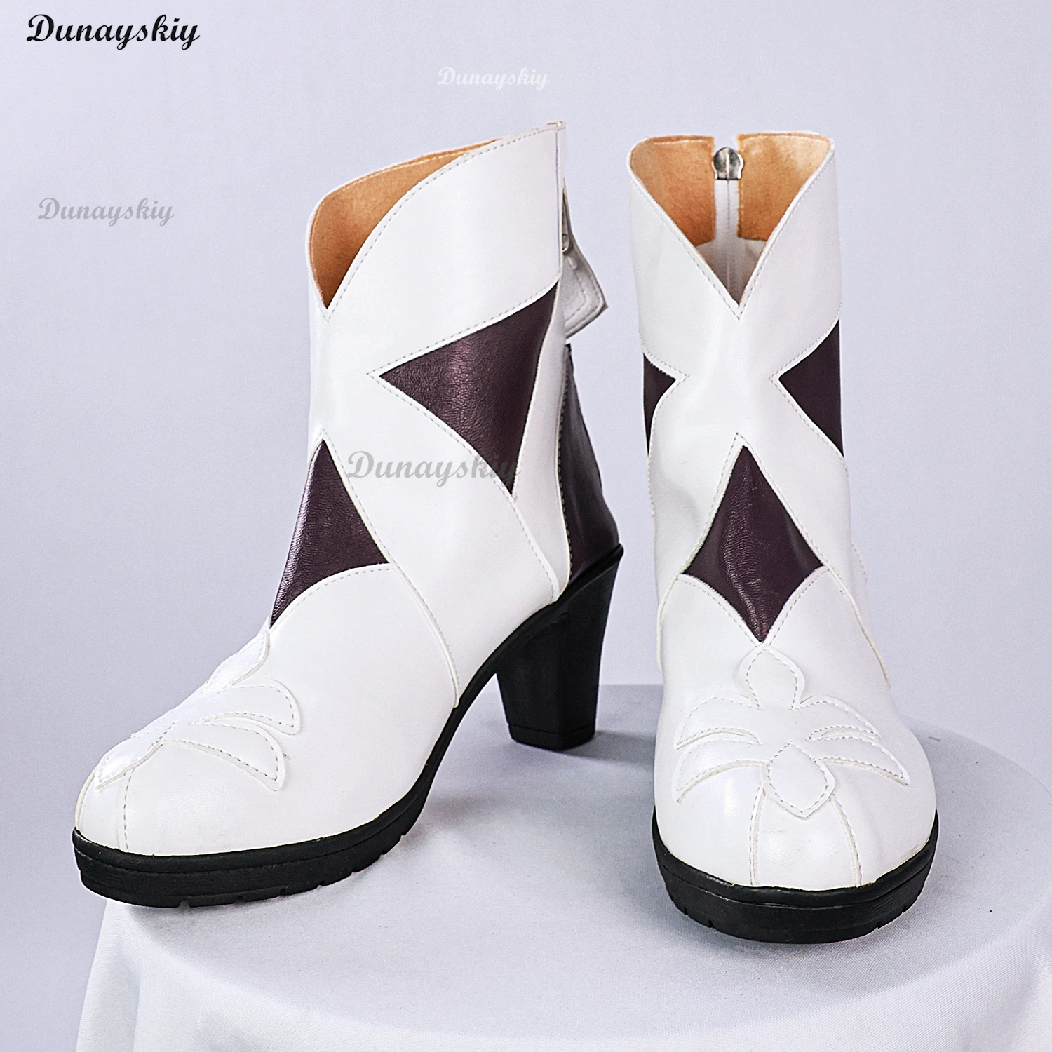 Castorice Cosplay Honkai Star Rail Costume Wig Game Servant of Death Dress Headwear Luminous Uniform Halloween Girls Women