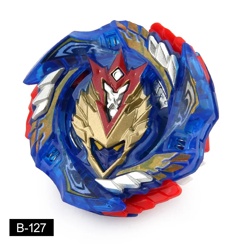 B-127 Cho-Z Valkyrie Valtryek Starter Booster Gyro Metal Spinning Top Birthday Gift Toy For Teens Battle Top Sturdy